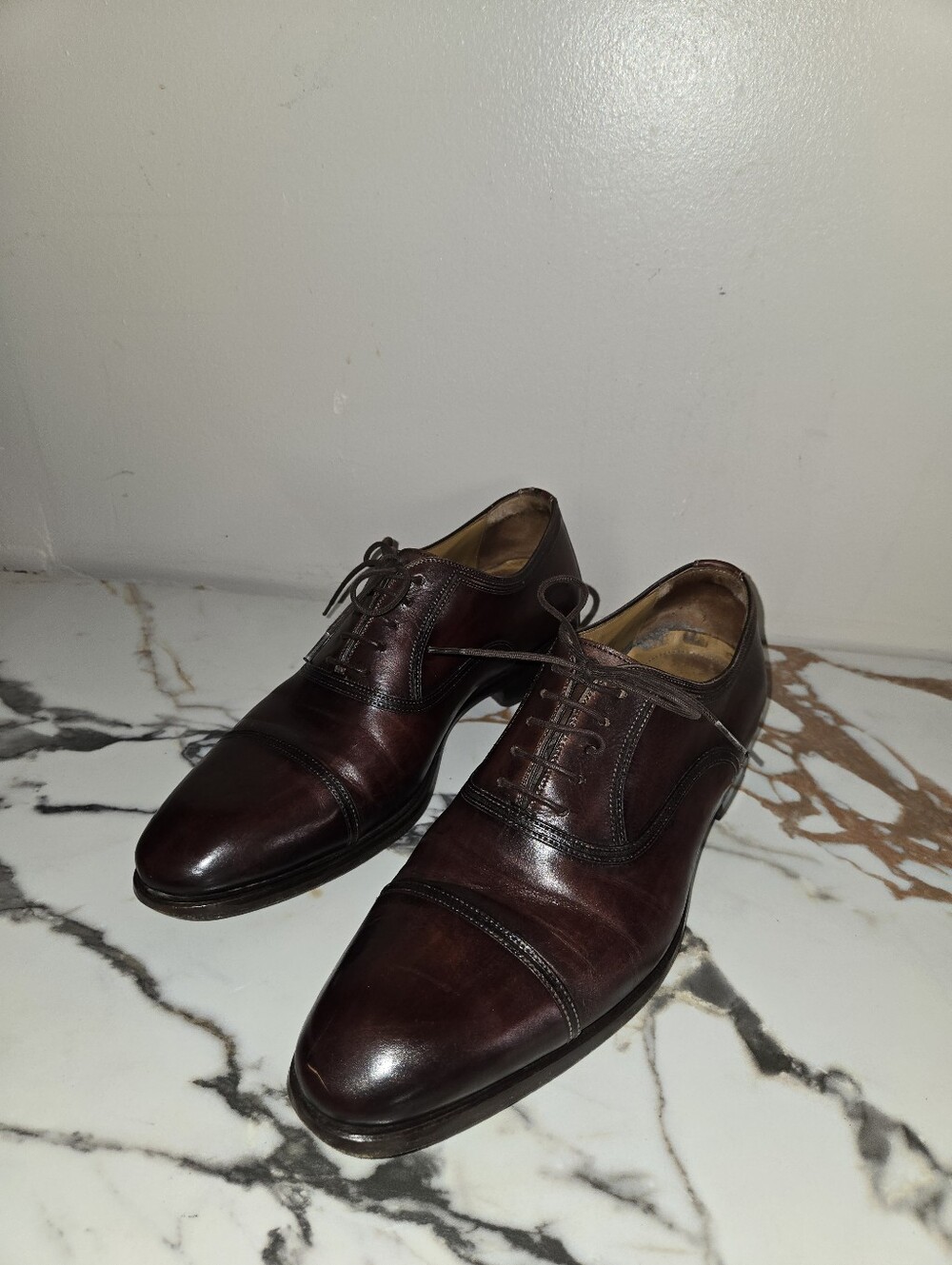 Magnanni Mens Shoes Size 8, Retail For $395.00